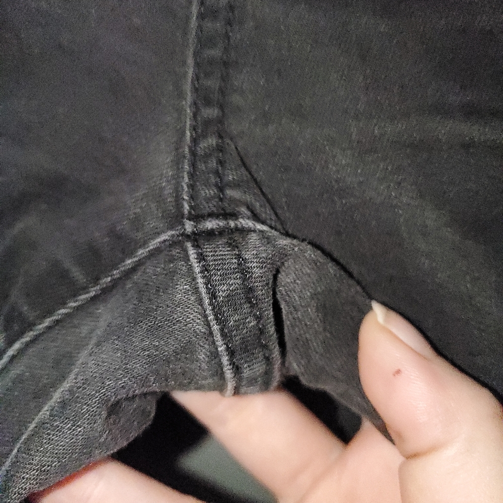 Madewell 10-Inch High Riser Skinny Skinny Jeans in Lunar 26 - Picture 6 of 8